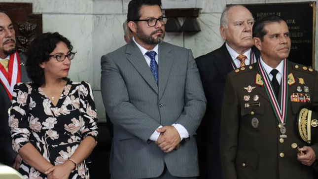 Rinden homenaje a las rabonas de la guerra con Chile.