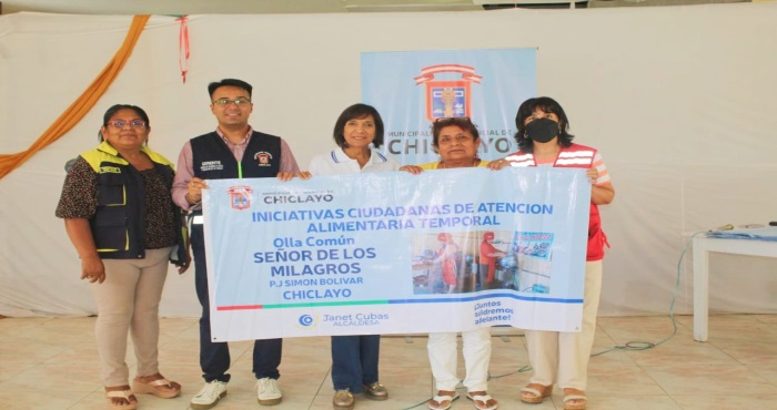 Capacitan a lideresas de 45 comedores populares de Chiclayo