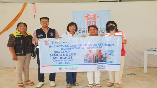 Capacitan a lideresas de 45 comedores populares de Chiclayo