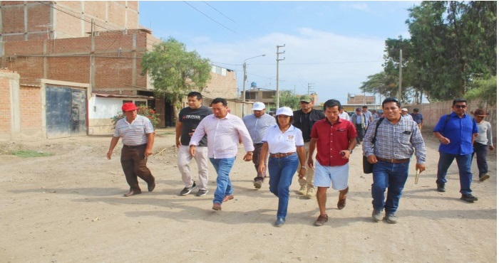 Nivelarán calles de los P.J de salida a Pmalca