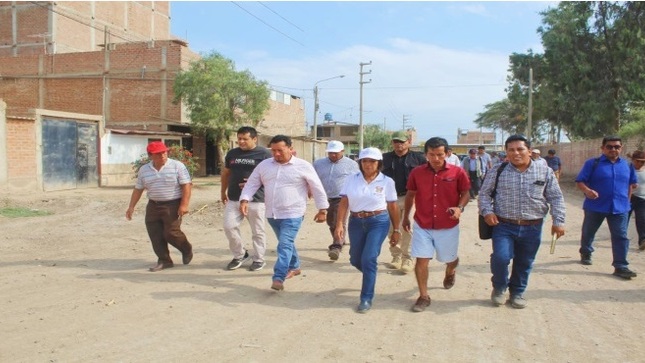 Nivelarán calles de los P.J de salida a Pmalca