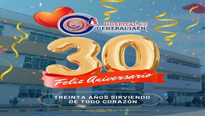 30 Aniversario del Hospital General de Jaén