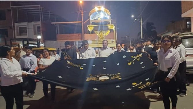 Homenaje a Cristo Yacente