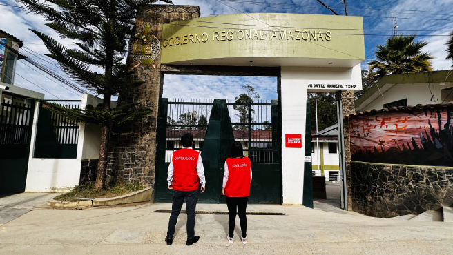 La fiscalía provincial Especializada en Delitos de Corrupción de Funcionarios de Chachapoyas, en base a un informe de Contraloría, sentenció a cuatro exfuncionarios del GORE como autores del delito de Negociación Incompatible a cuatro años de pena privativa de la libertad suspendida y a cinco años de inhabilitación para ocupar un cargo público.