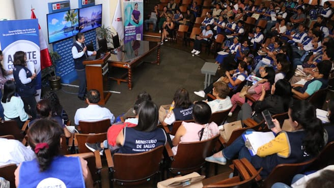 Minsa capacitó a los agentes comunitarios en salud en prevención y control del cáncer de cuello uterino