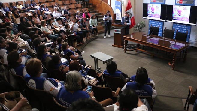 Minsa capacitó a los agentes comunitarios en salud en prevención y control del cáncer de cuello uterino