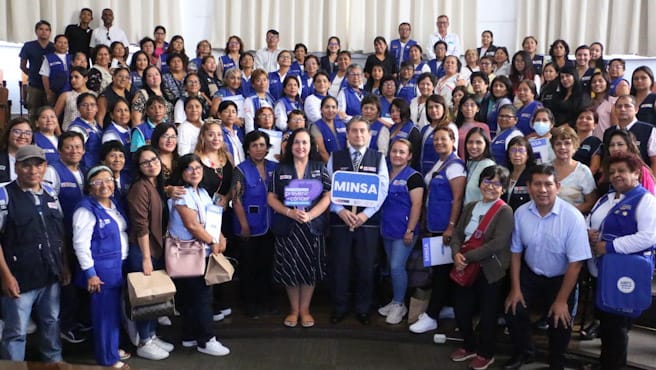 Minsa capacitó a los agentes comunitarios en salud en prevención y control del cáncer de cuello uterino