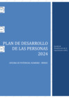 Vista preliminar de documento Plan de Desarrollo de las Personas (PDP) del año 2024