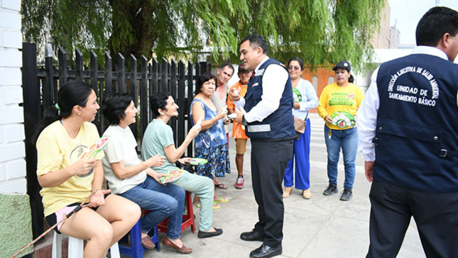 Geresa Lambayeque registra 60 % de renuencia a la fumigación en el casco urbano de Chiclayo