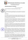 Vista preliminar de documento ORDENANZA MUNICIPAL N°16-2023-MPL