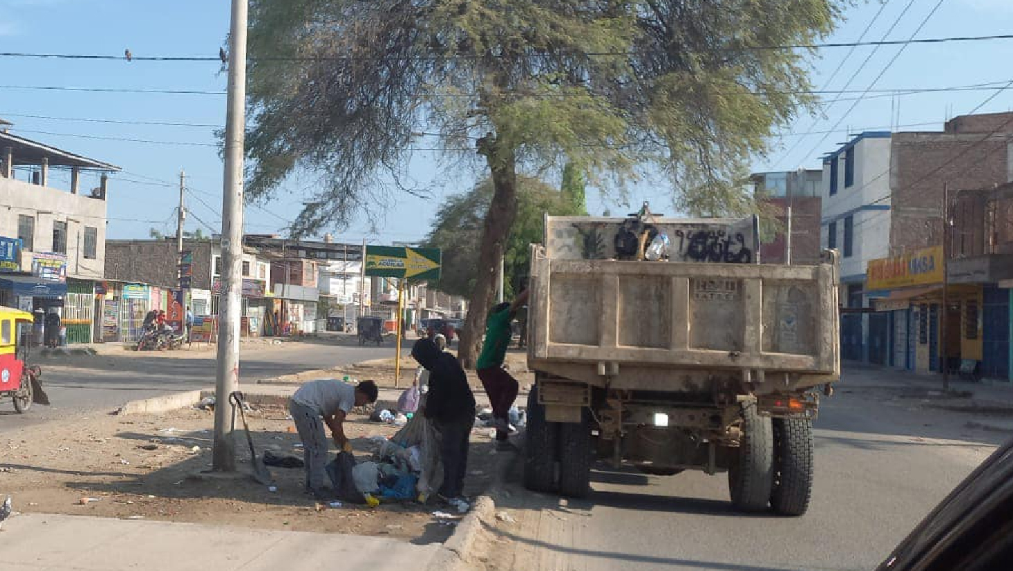 plan de contingencia para recojo de residuos en Semana Santa