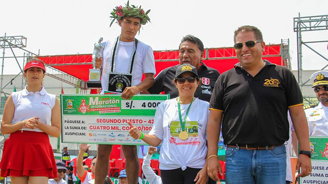 Maratón Internacional - Virgen de la Candelaria