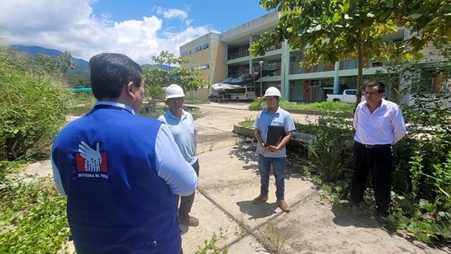 Construcción de sede de facultad de Ingeniería Agroforestal en Pichari