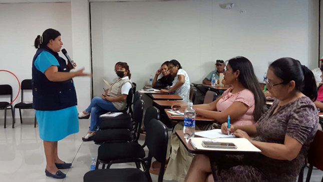 Microrred José Leonardo Ortiz comprometida con la lucha contra el dengue