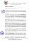 Vista preliminar de documento ORDENANZA N°015-2023-CM-MPL