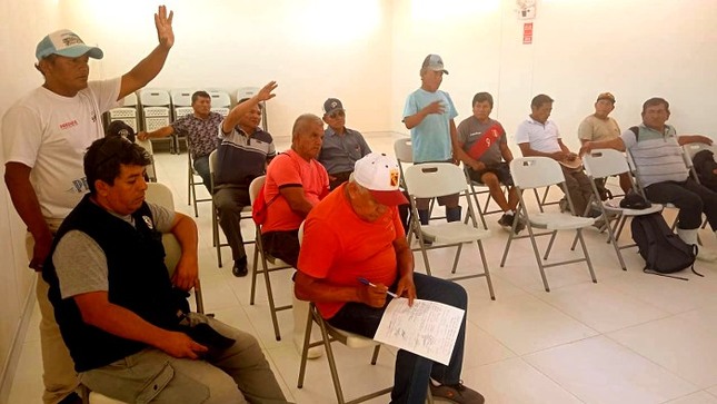 GORE coordina acciones contra la pesca ilegal en Cabo Blanco