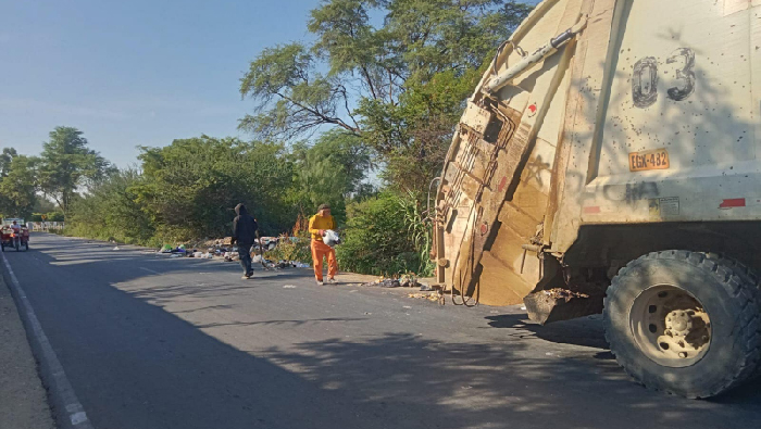plan de contingencia para recojo de residuos en Semana Santa