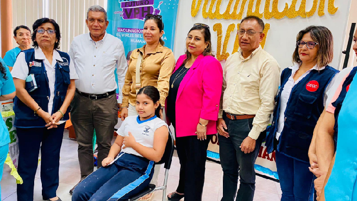 vacunación contra el VPH