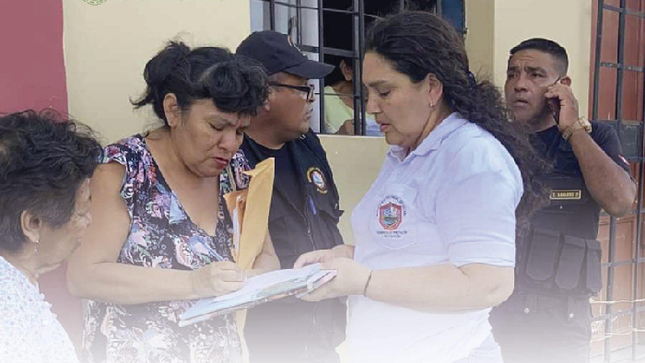 Personal municipal devuelve billetera 