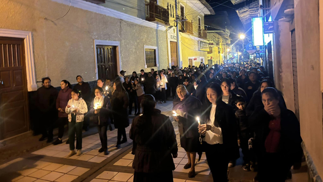 Procesión del señor del santo sepulcro 