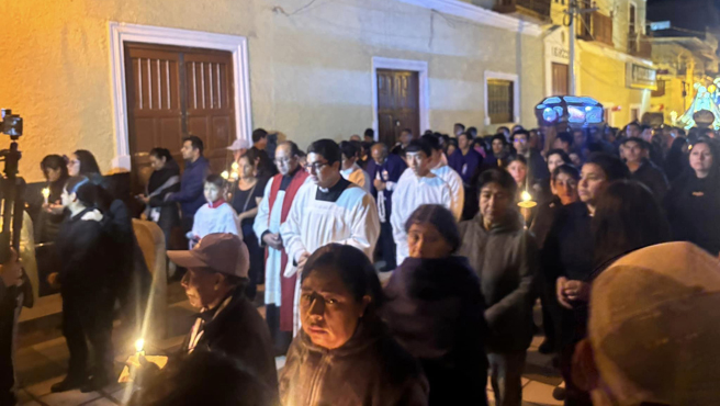 Procesión del señor del santo sepulcro 