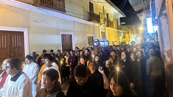 Procesión del señor del santo sepulcro 