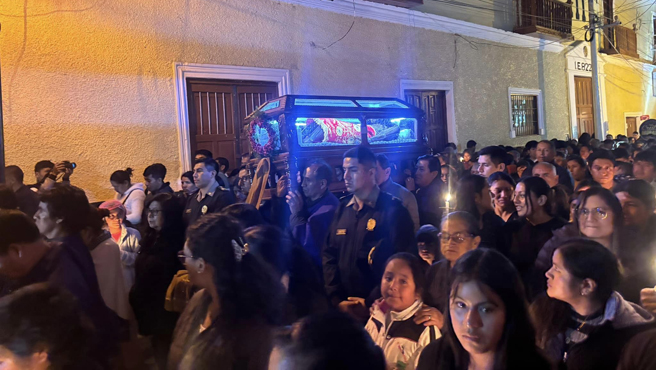 Procesión del señor del santo sepulcro 