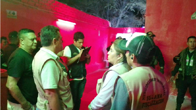 clausuran prostíbulo “Café Rojo"