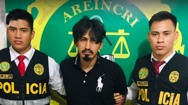 Deyvis Junior Aliaga Ríos