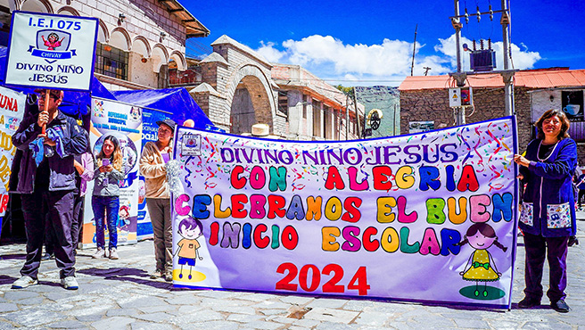 Buen inicio escolar