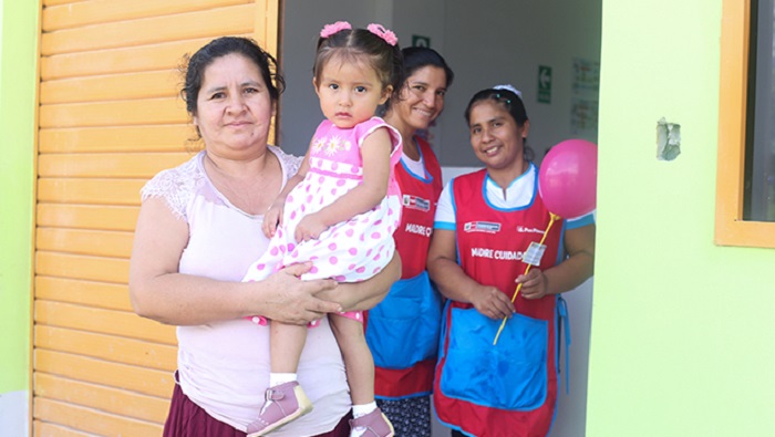 Cuna Más promueve la participación laboral de las mujeres con la provisión del servicio de cuidado infantil  (4)