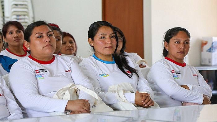 Cuna Más promueve la participación laboral de las mujeres con la provisión del servicio de cuidado infantil (4)