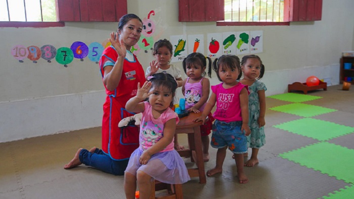 Cuna Más promueve la participación laboral de las mujeres con la provisión del servicio de cuidado infantil  (4)