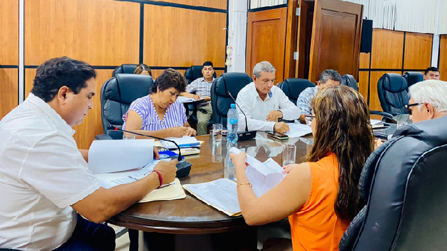  1ra Sesión Ordinaria del presupuesto participativo regional