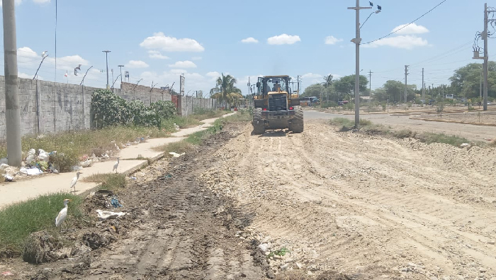 eliminan puntos críticos en la Zona Industrial