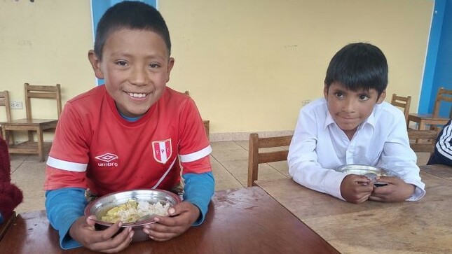 Servicio alimentario escolar