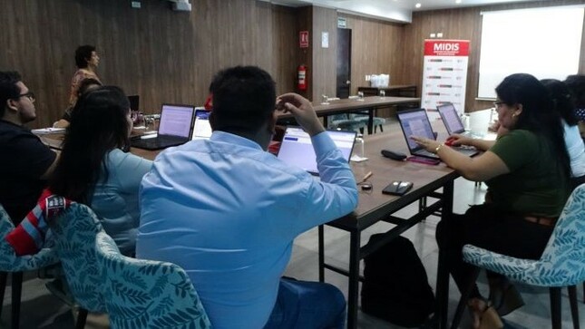 Capacitación a equipos técnicos