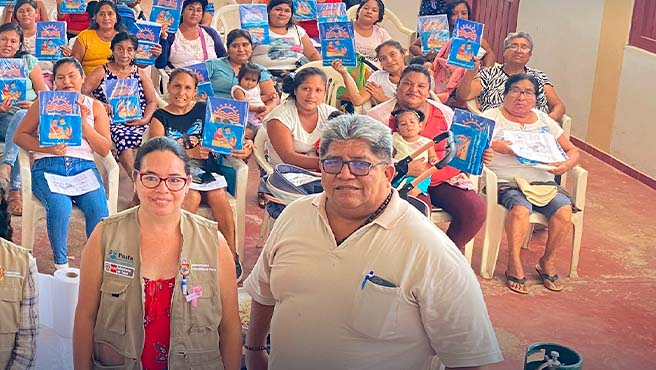 A través de comedores populares comuna paiteña impulsa sesiones demostrativas de loncheras saludables