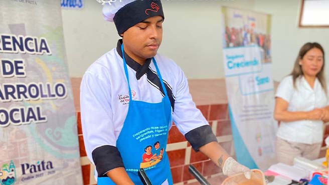 A través de comedores populares comuna paiteña impulsa sesiones demostrativas de loncheras saludables