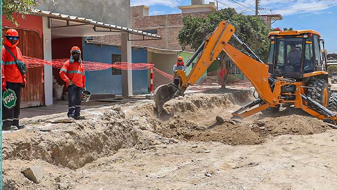 Comuna paiteña inicia trabajos de pistas y veredas en sector el Tablazo