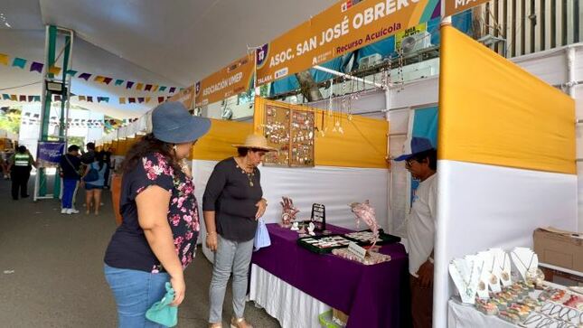 Feria “Artesanías Peruanas” alcanzó ventas por más de S/ 155 mil en Piura