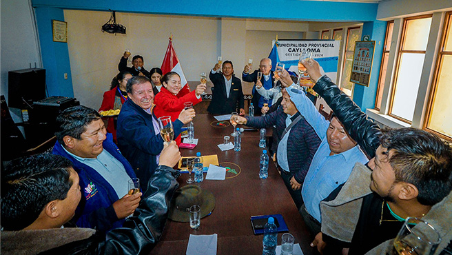 Firma convenio