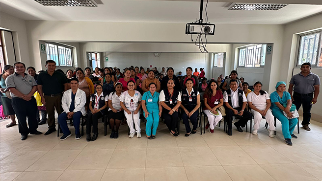 Geresa Lambayeque prepara nuevas jornadas de salud para personas expuestas al consumo de agua con metales pesados en Mórrope