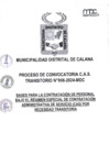 Vista preliminar de documento Convocatoria C.A.S. Transitorio 006-2024-MDC