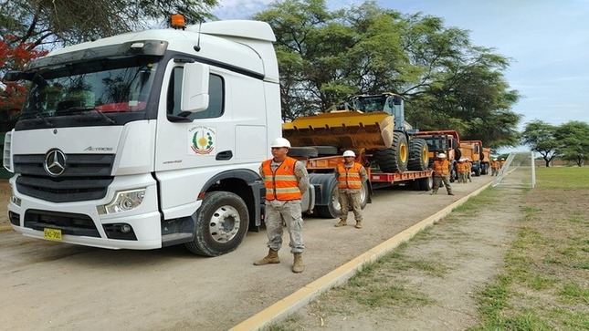 Gobierno distribuyó más de 700 toneladas de ayuda humanitaria a regiones afectadas por emergencias