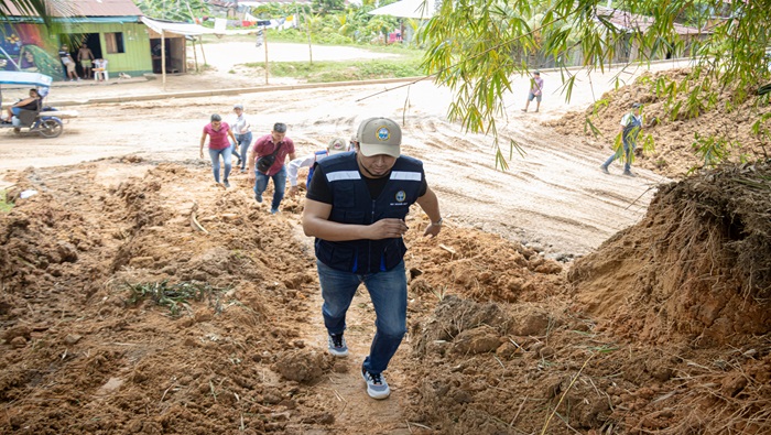 Gracias a la disposición del alcalde Roy Saldaña, la descolmatación realizada por la MPAA