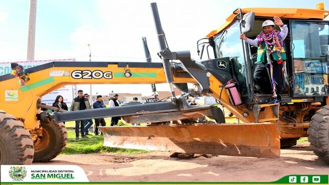 Municipio de San Miguel habilitará la Av. Horacio Zeballos Gamez que unirá la Av. Triunfo con la salida a cusco.