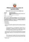 Vista preliminar de documento Resolución N° 000610-2024-JUS-TTAIP-PRIMERA SALA