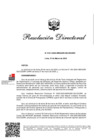Vista preliminar de documento Resolución Directoral N° 0121-2024-MIDAGRI-SG-OGGRH