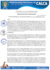 Vista preliminar de documento ORDENANZA MUNICIPAL N° 002-2024-CM-MPC